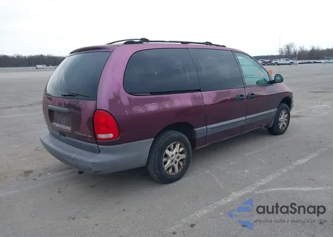 1998 Dodge Grand Caravan Se z USA, uszkodzony, nr VIN 1B4GP44G9WB751973